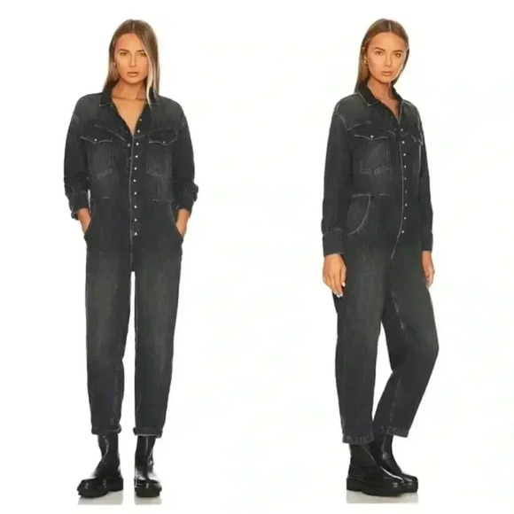 Free People Care Townes Coverall - Picture 4 of 6